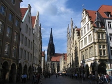 Münster Promenade